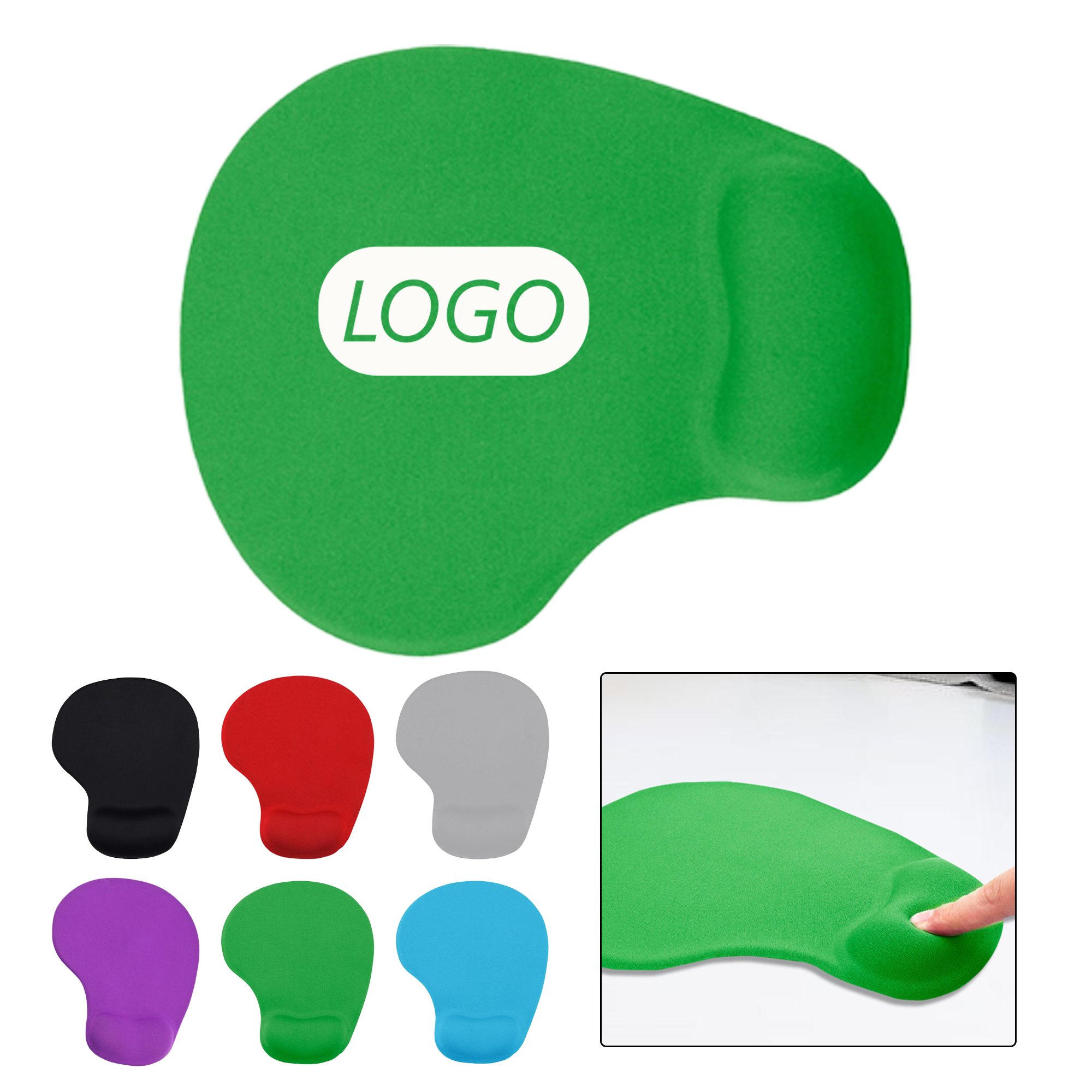 Silicone Palm Rest 2