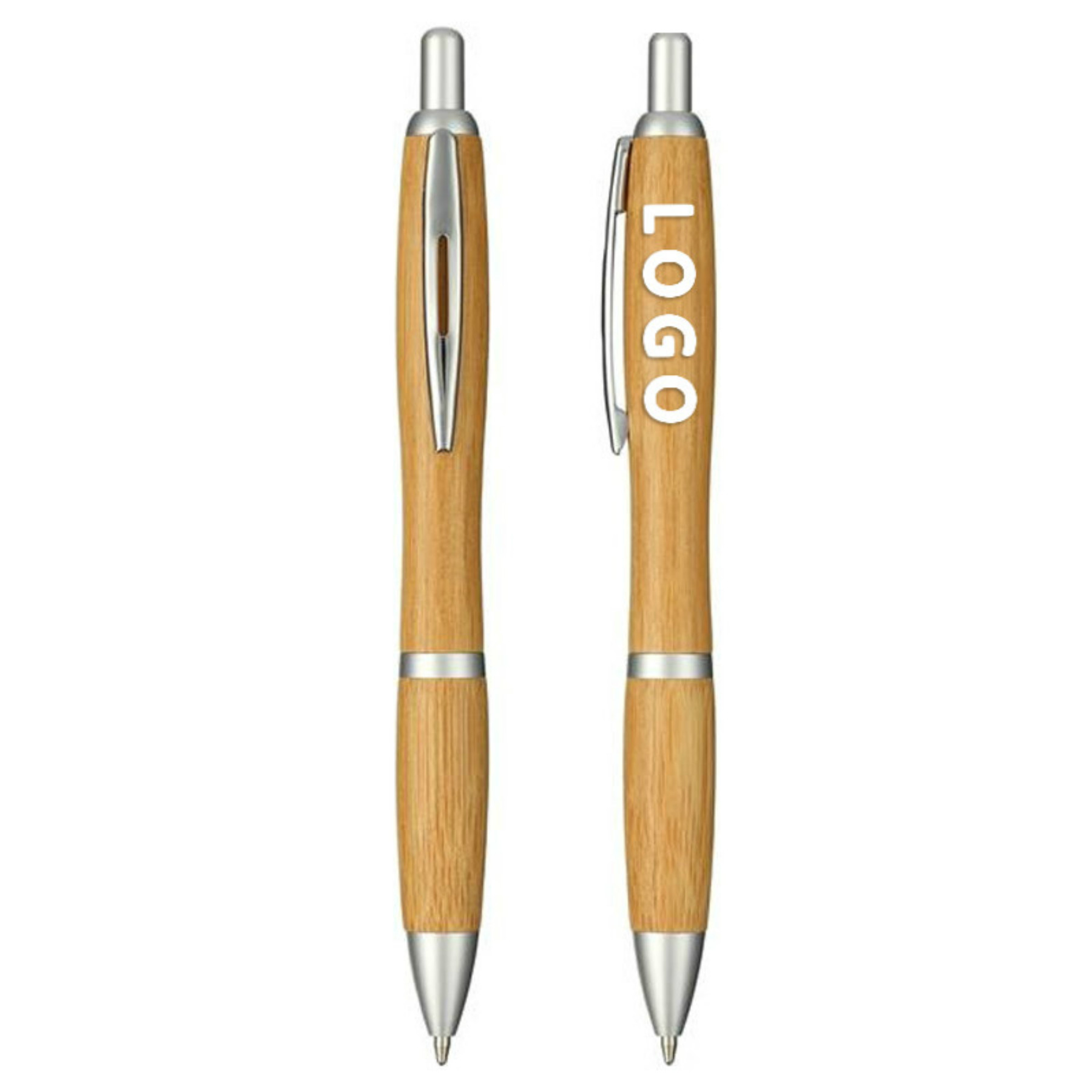 Bamboo Ballpoint Pen 1
