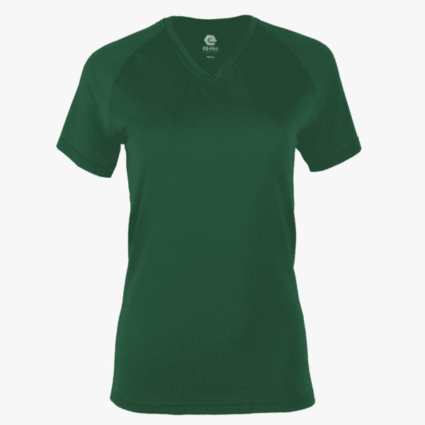 #H123 / Varsity Women's V-Neck Tee 10
