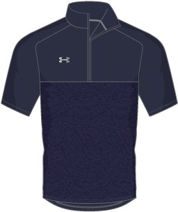 UA Locker Jacquard Men's  Zip 8
