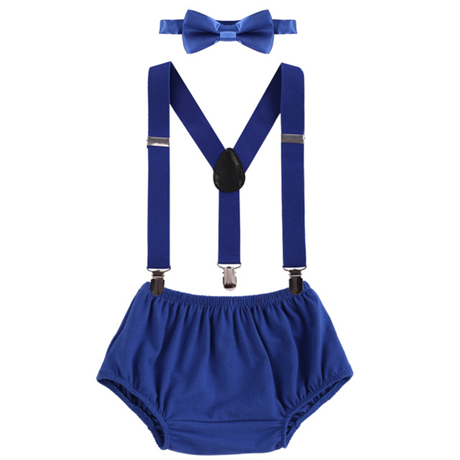 Adorable Baby Birthday Kit - Suspenders Design 5