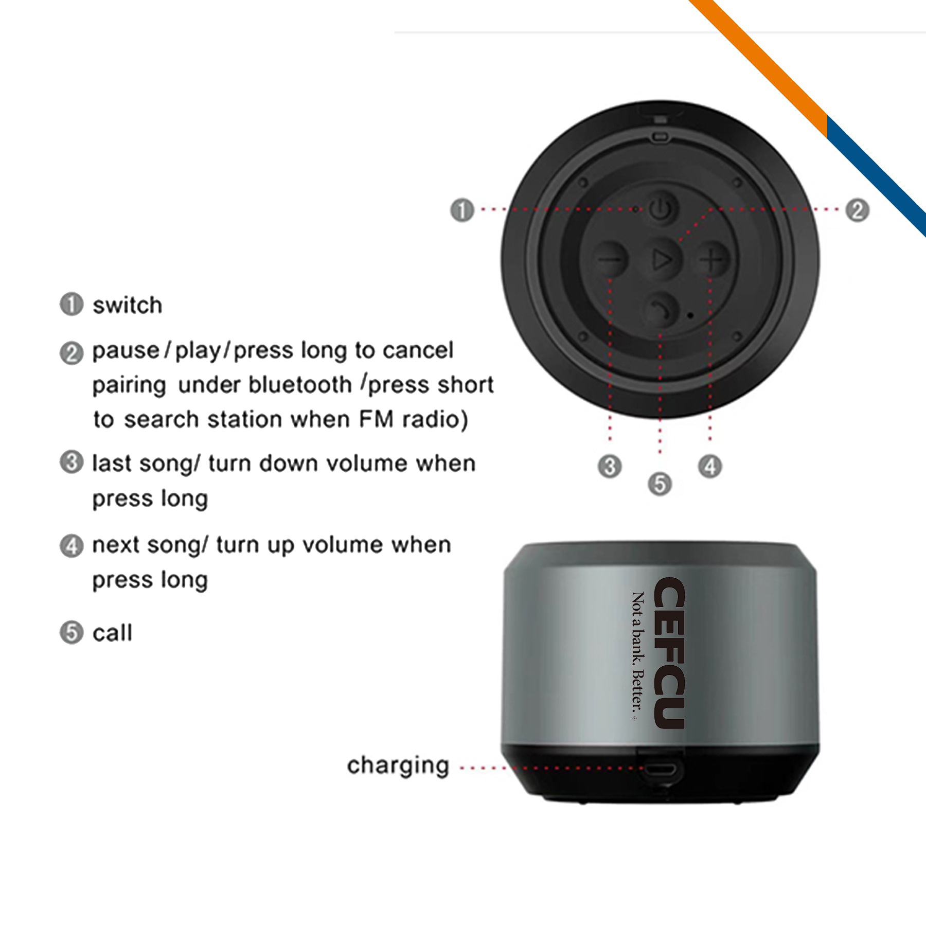 Ada Bluetooth Speaker 8