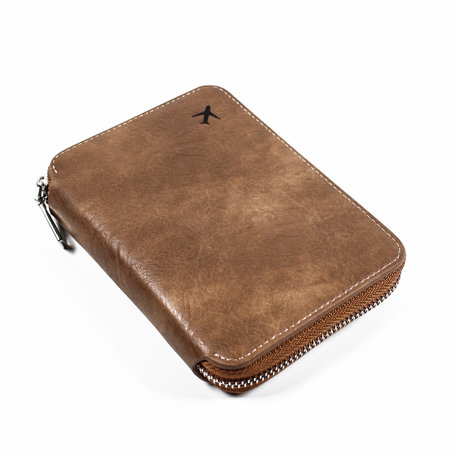 PU Leather Cross-Border Passport Pouch 5