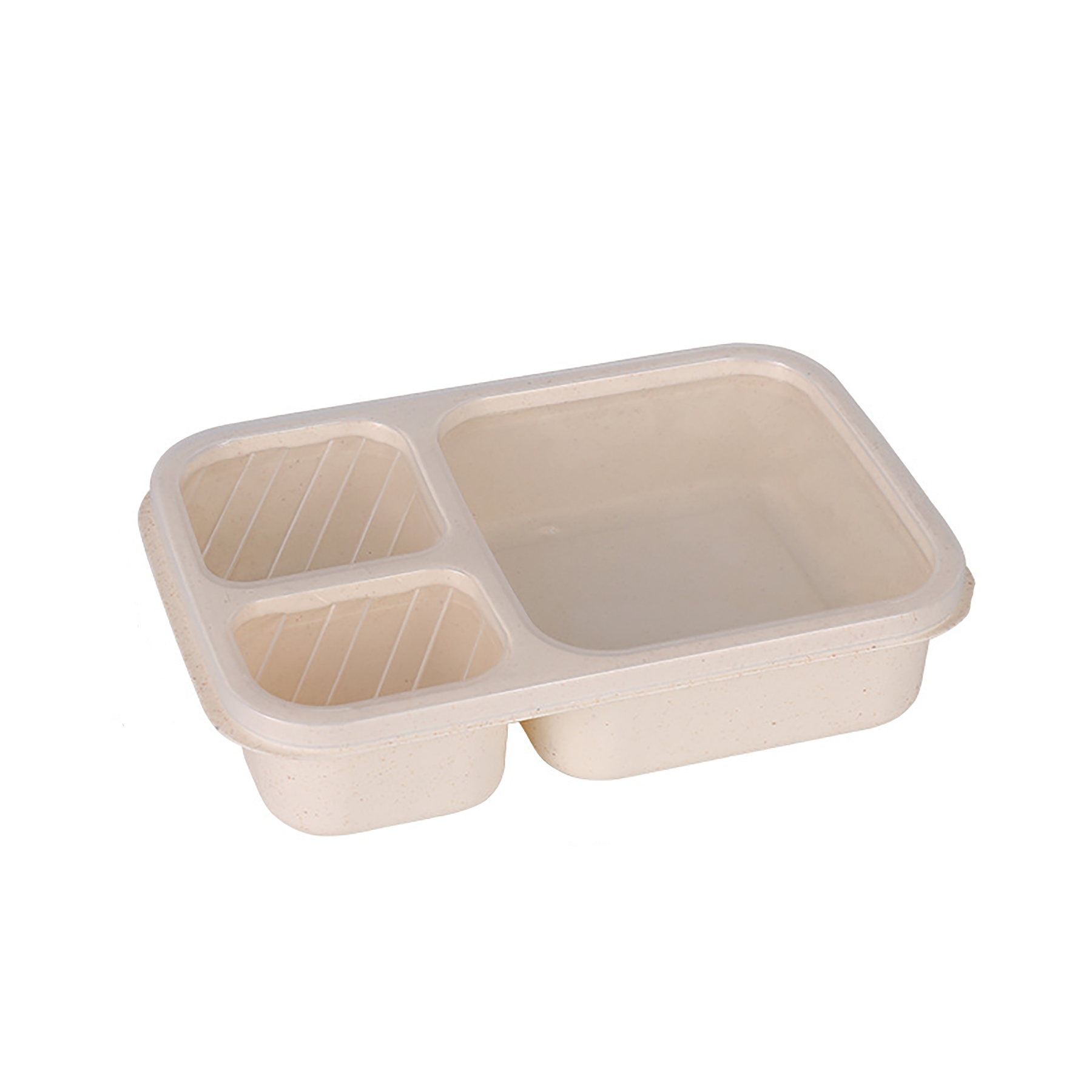Compartment Plastic Lunch Box 4