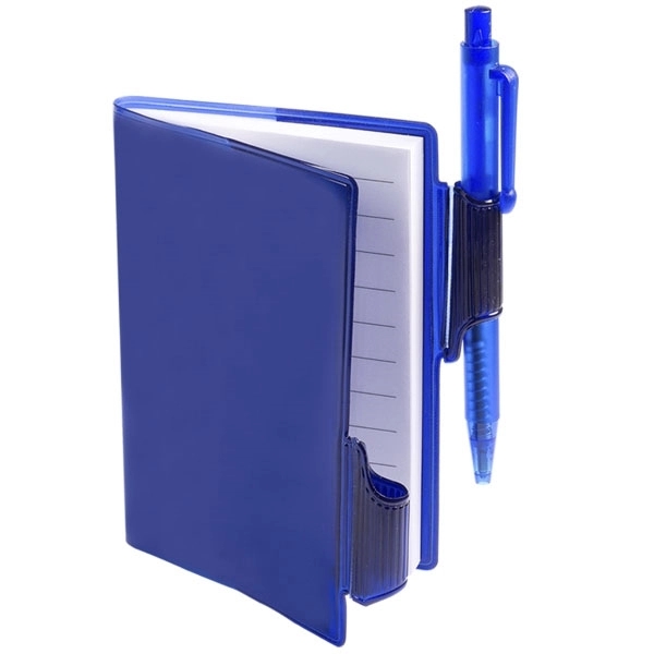 Mini Notebook with Pen 4