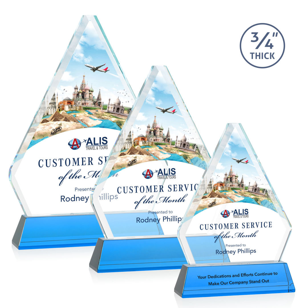 Fyreside VividPrint™ Award on Newhaven - Sky Blue 4