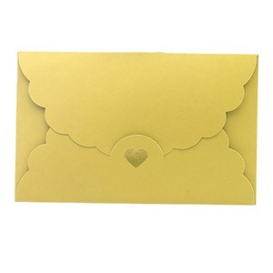Wavy Edge Pearl Paper Envelope 15