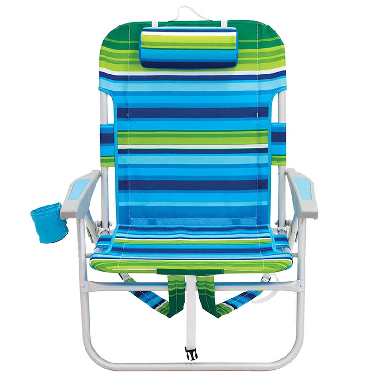 Backpack style beach chair 6