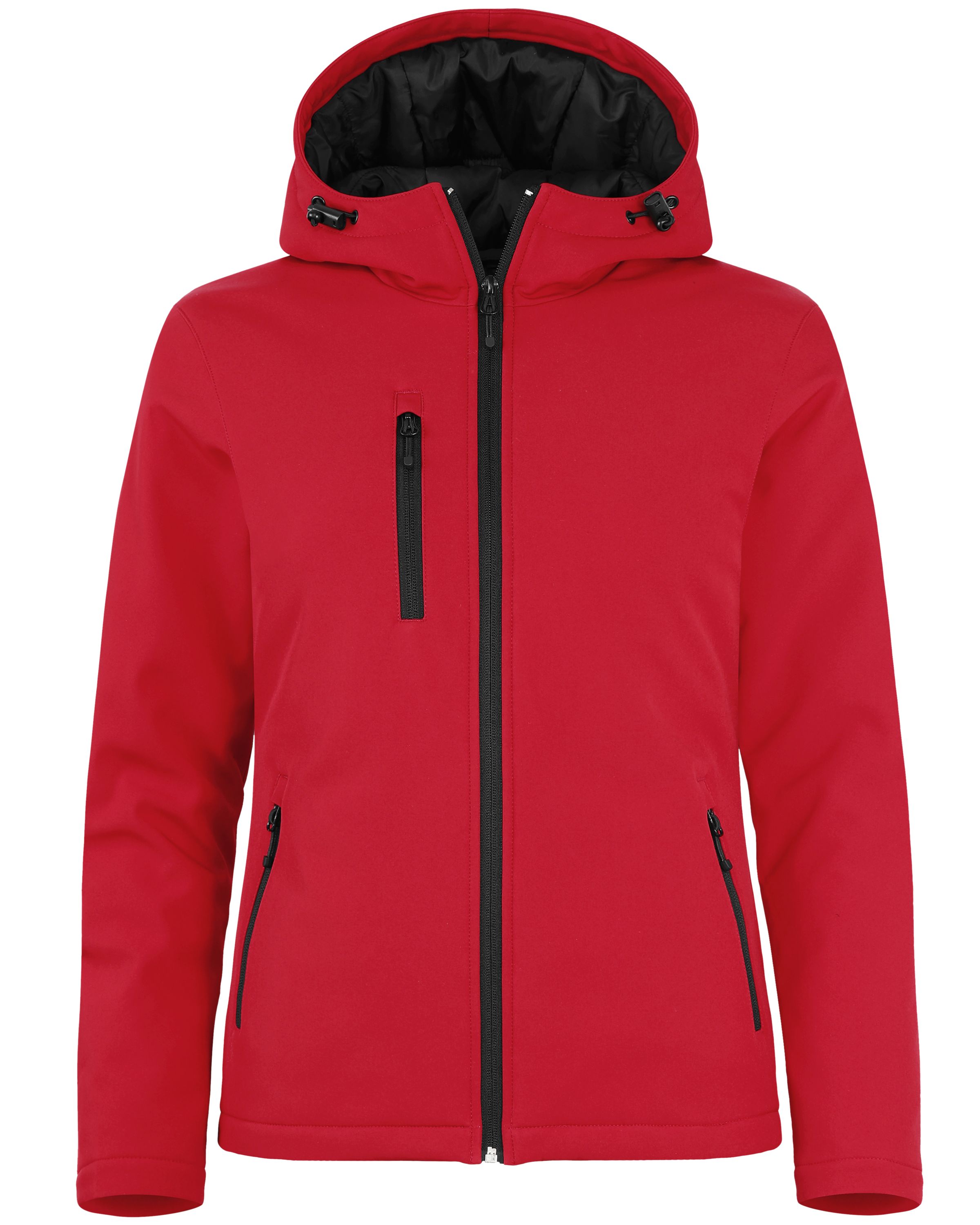 Clique Equinox Insulated Softshell Womens Full Zip Hooded Jacket 26