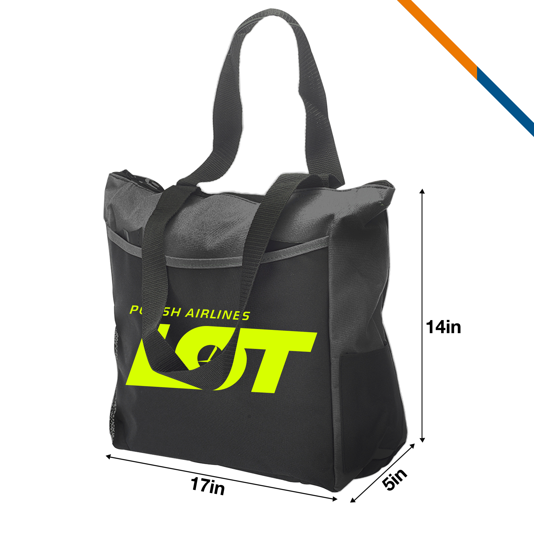 Tace Tote Bag, custom tote bag with logo imprint 4