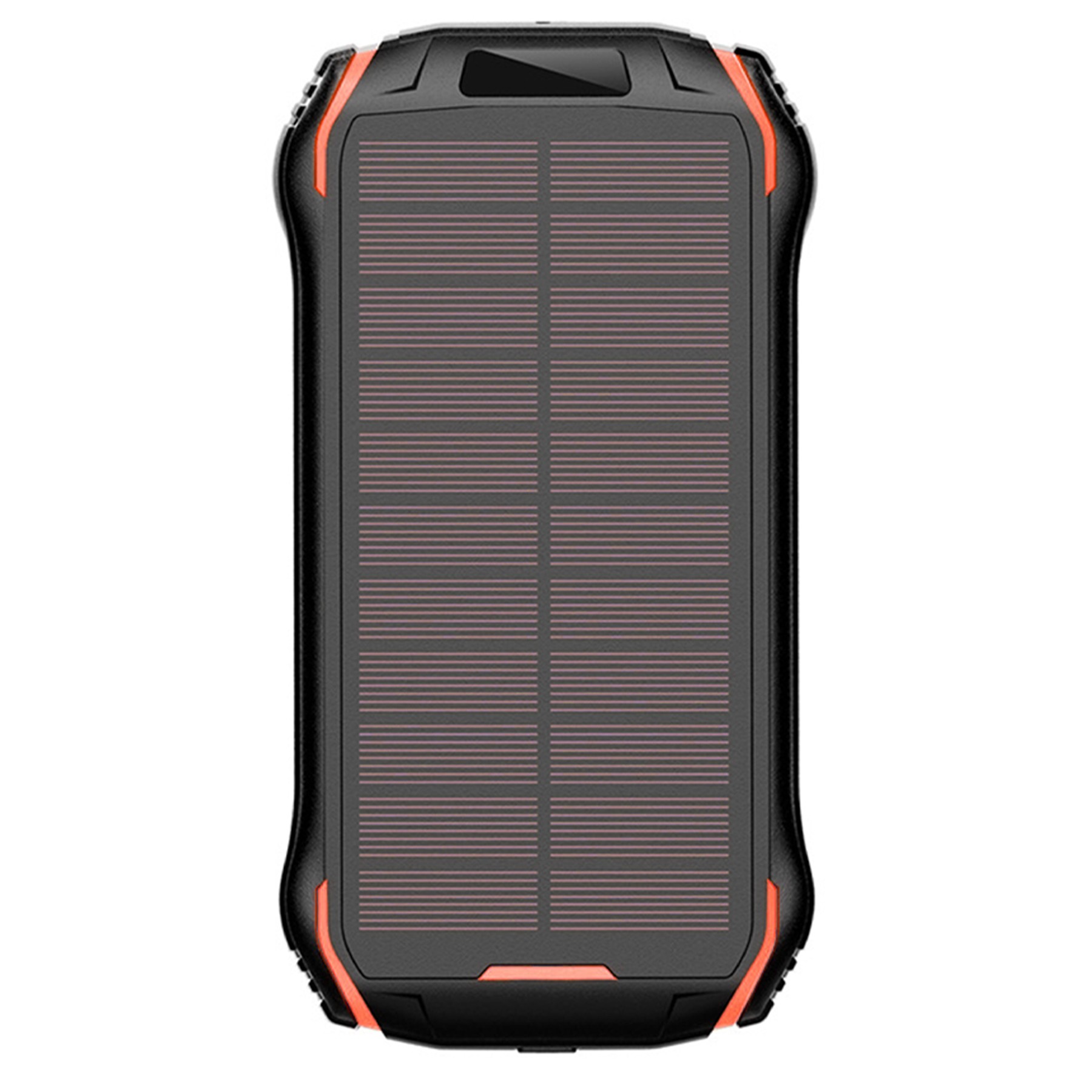 20000Mah Solar Power Bank Flashlight 3