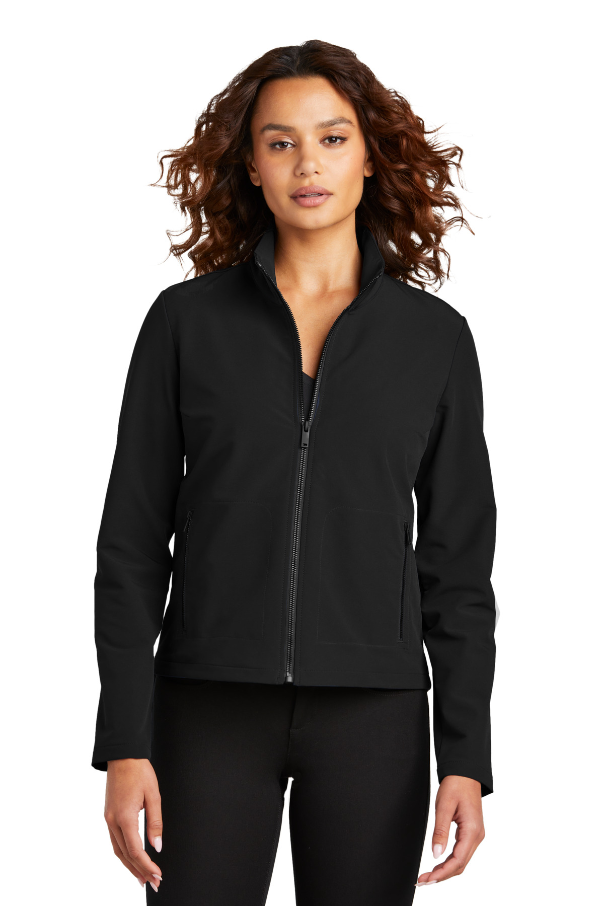 Mercer+Mettle Women's Stretch Soft Shell Jacket MM7103 4