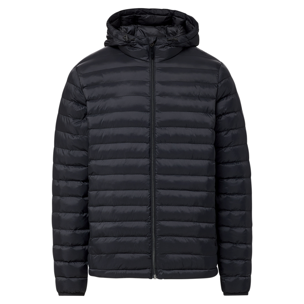 Weatherproof® Men’s Water-Resistant Puffer Jacket with Hood