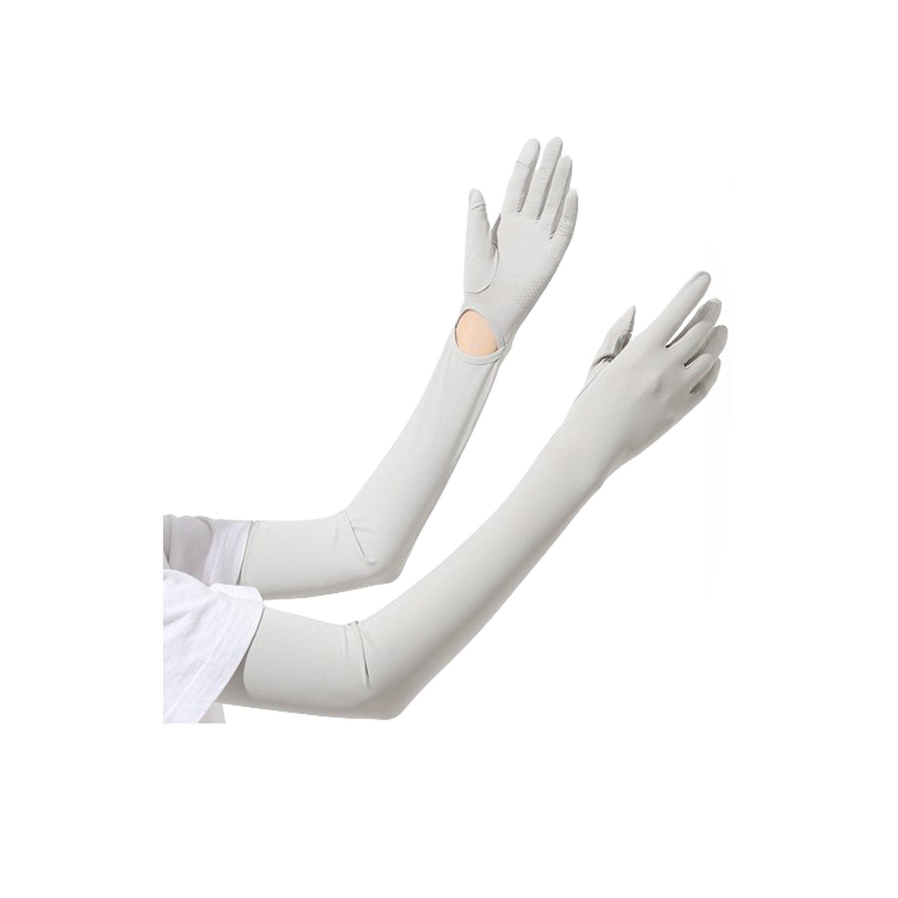 Sun Protection Glove, custom women's shirt with logo imprint 7