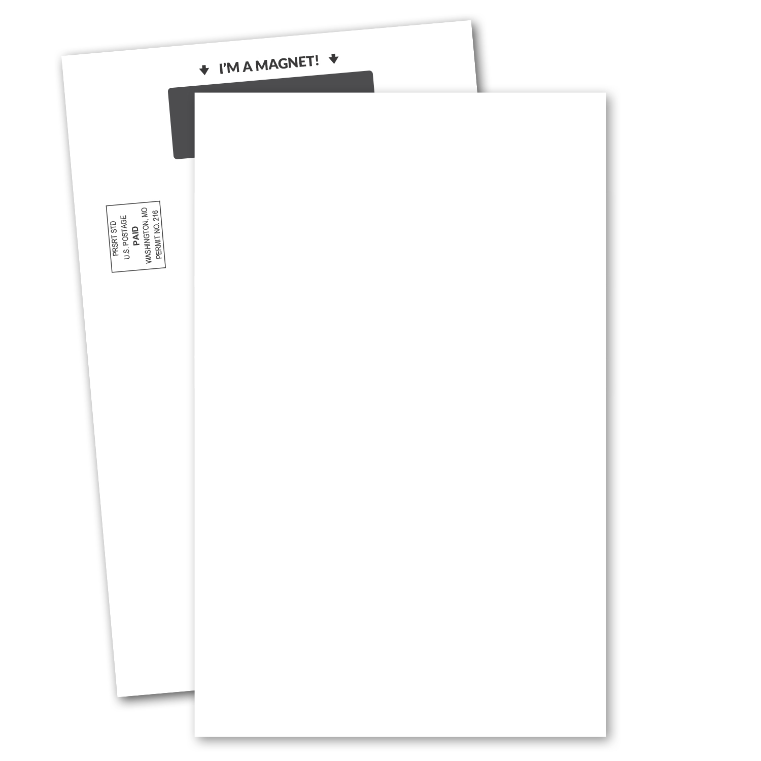 Magnetic Stick Up Card 1