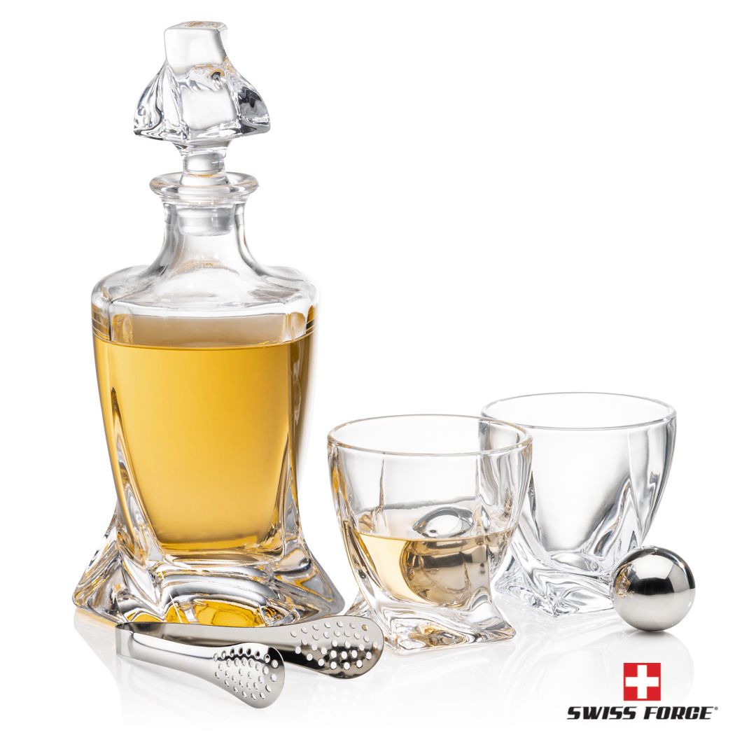 Seneca Decanter Set & Ice Balls 2