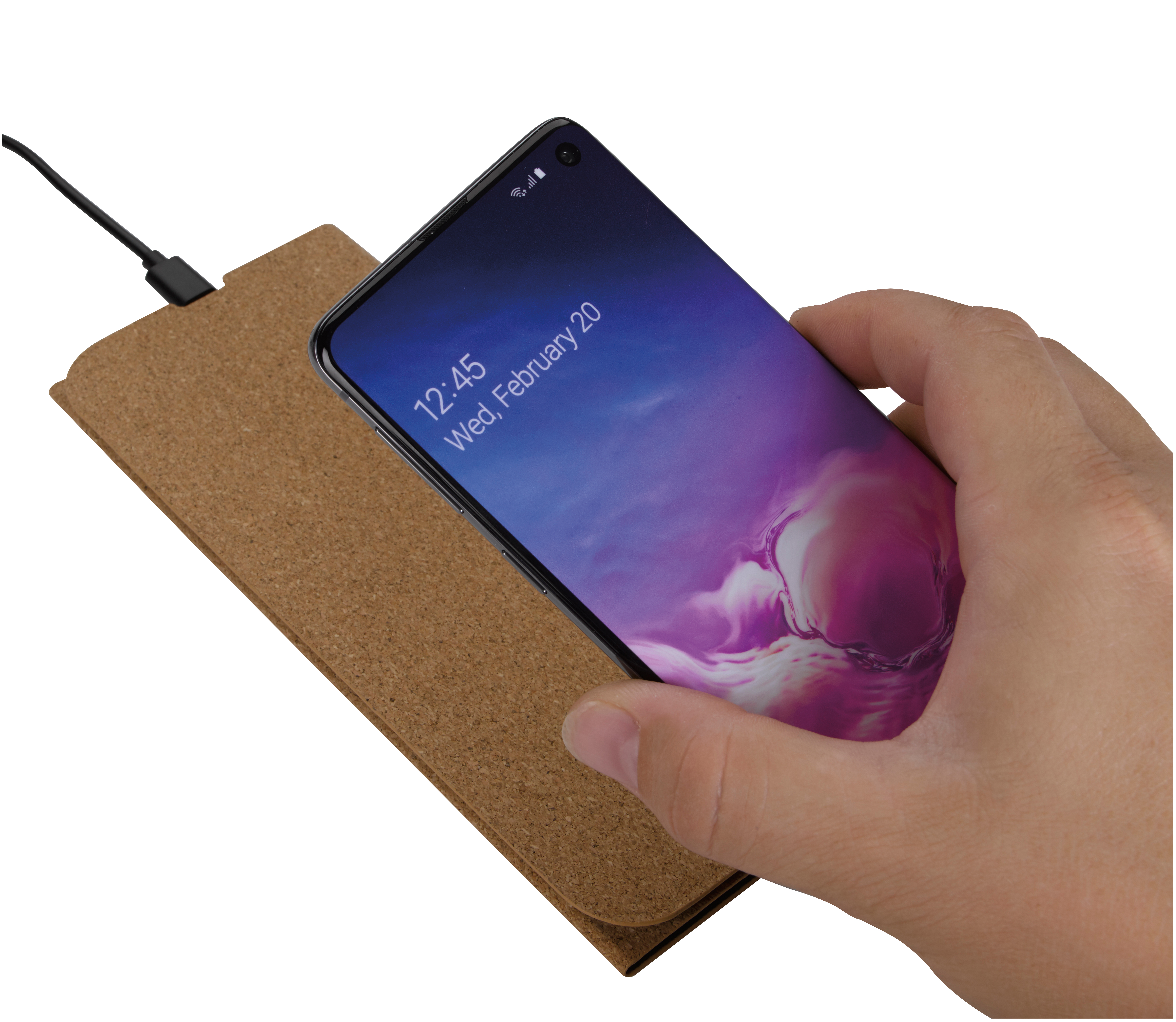 Good Value™ 10W Vite Wireless Charging Mouse Pad and Stand 2