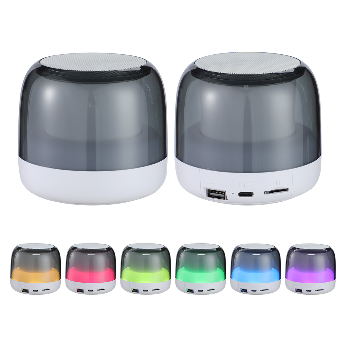 Spark 5W Light-Up Wireless Speaker 4