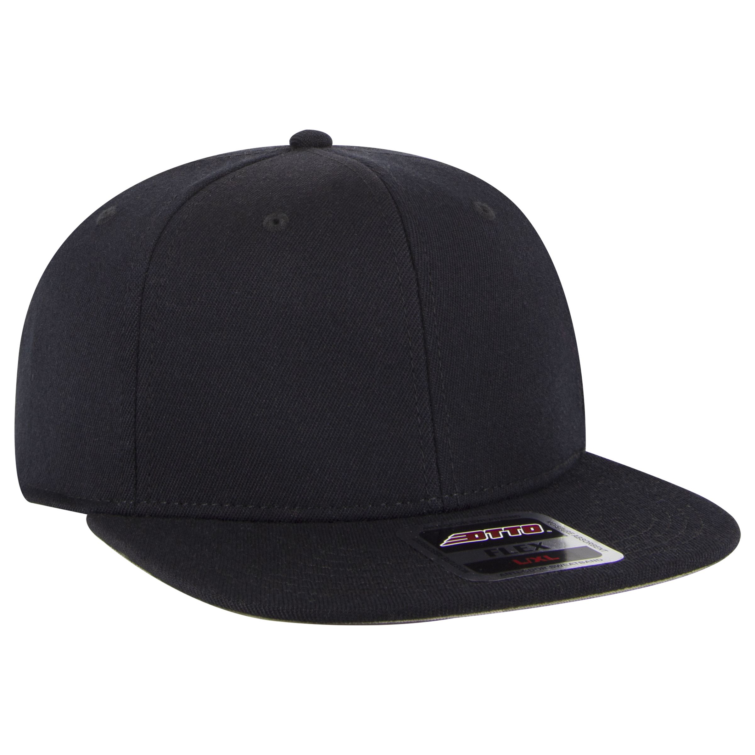 OTTO CAP® OTTO FLEX® Fitted 6 Panel Pro Style Baseball Cap 7