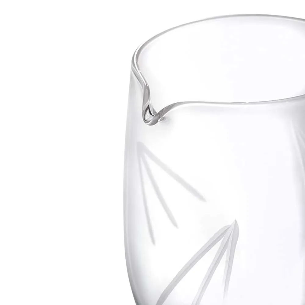 Footed Mixing Glass 27oz. 6