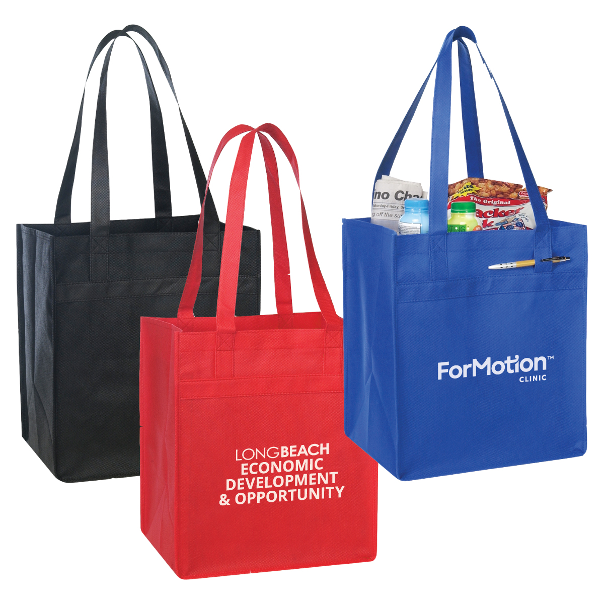 Non-Woven 100 gsm Polypropylene Tote Bag 2