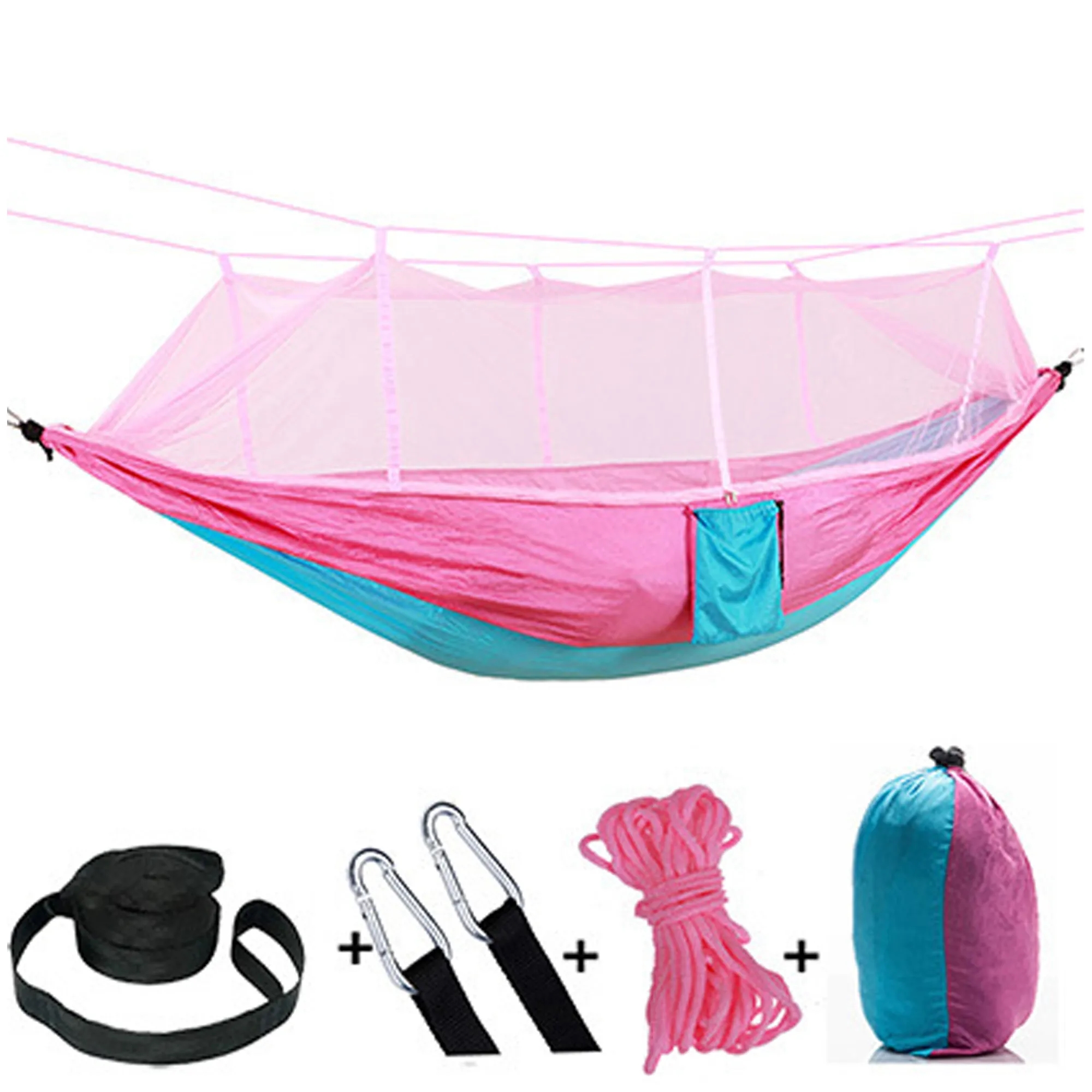 Outdoor Camping Double Hammock 10