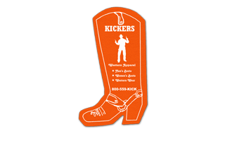 Cowboy Boot Vinyl Jar Opener 9