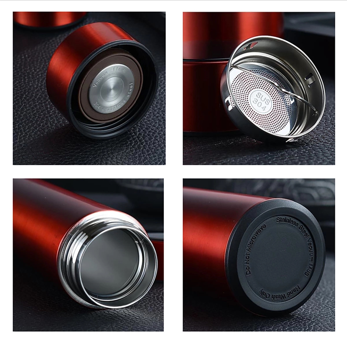 Intelligent Stainless Steel Vacuum Cup 4
