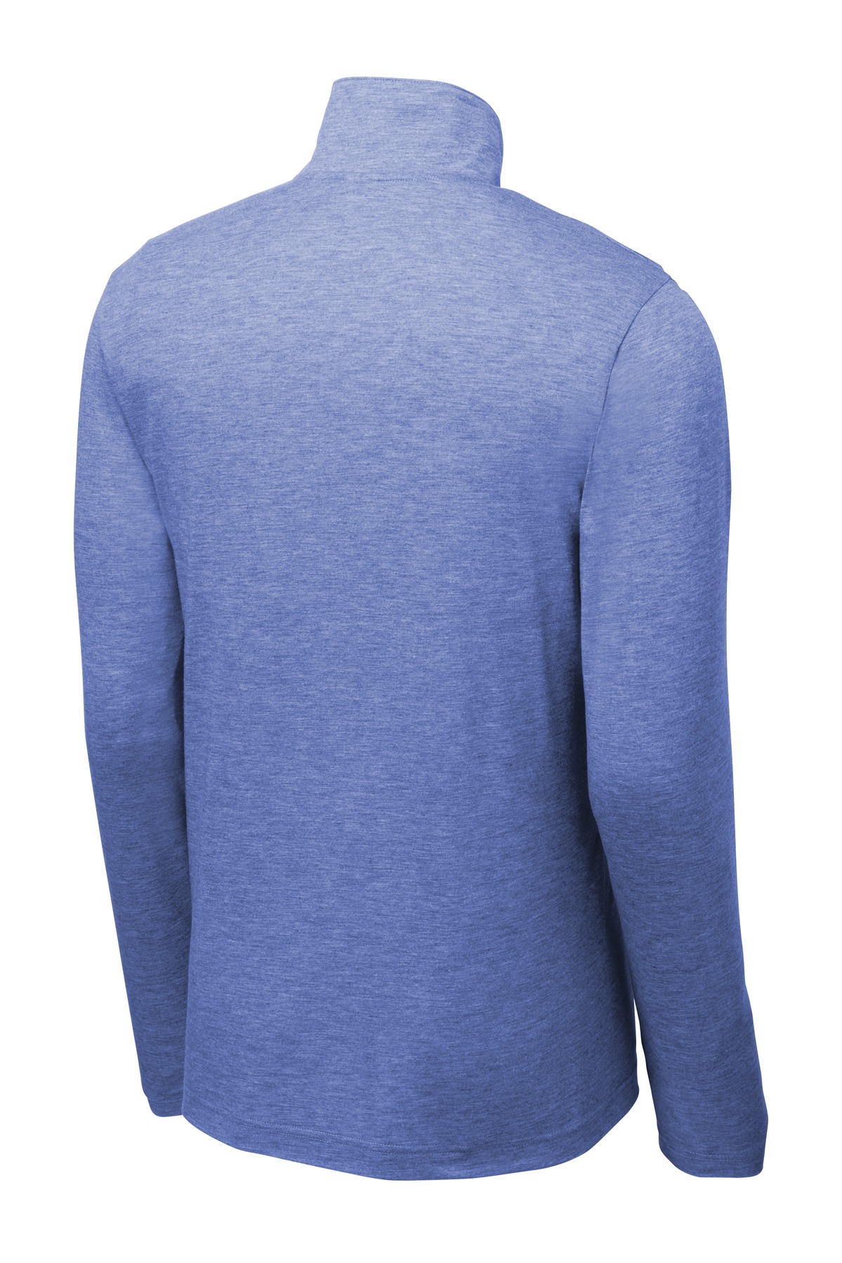 Sport-Tek PosiCharge Tri-Blend Wicking 1/4-Zip Pullover. ST407, custom hoodie or sweatshirt with logo imprint 37