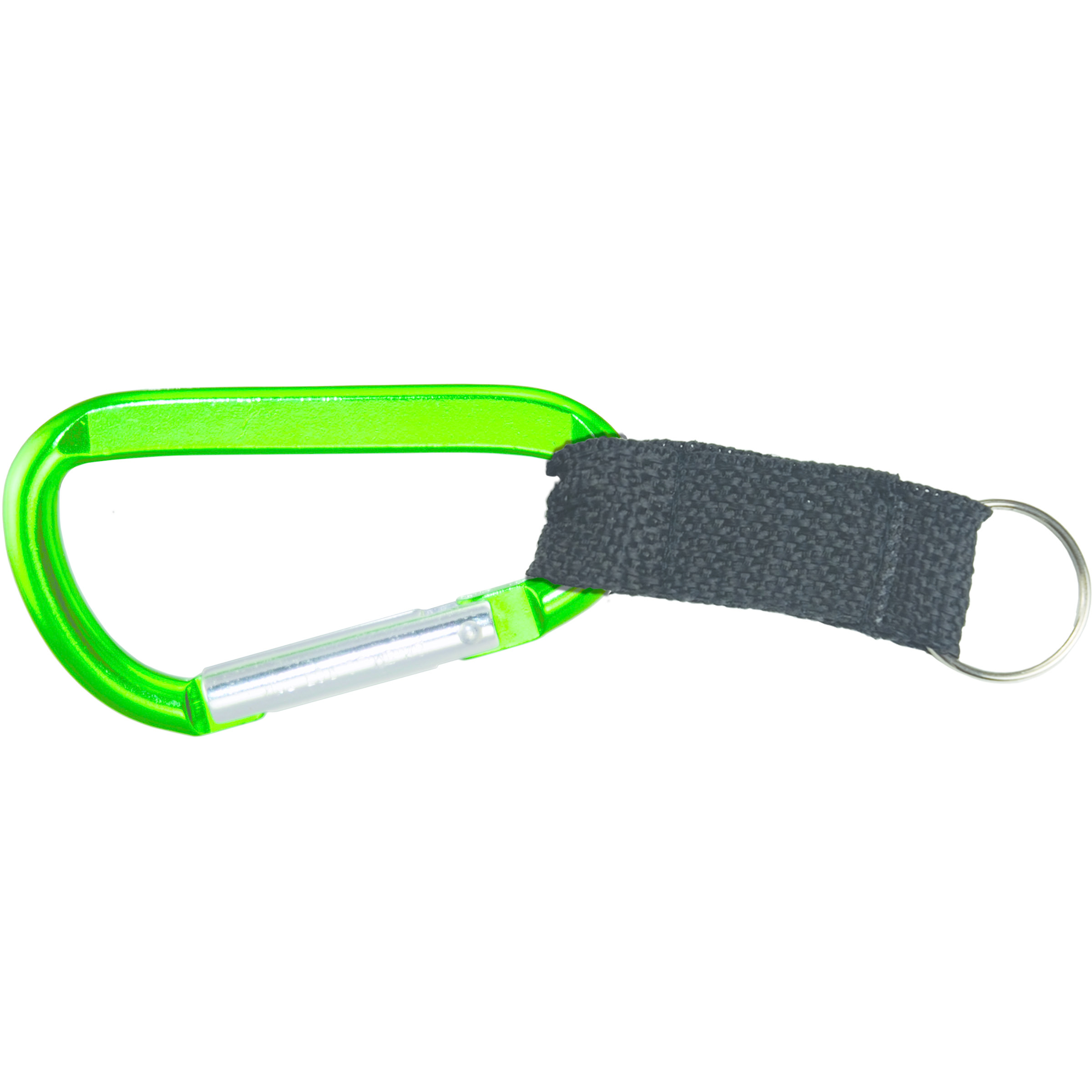 3" Large Carabiner with Web Strap 2