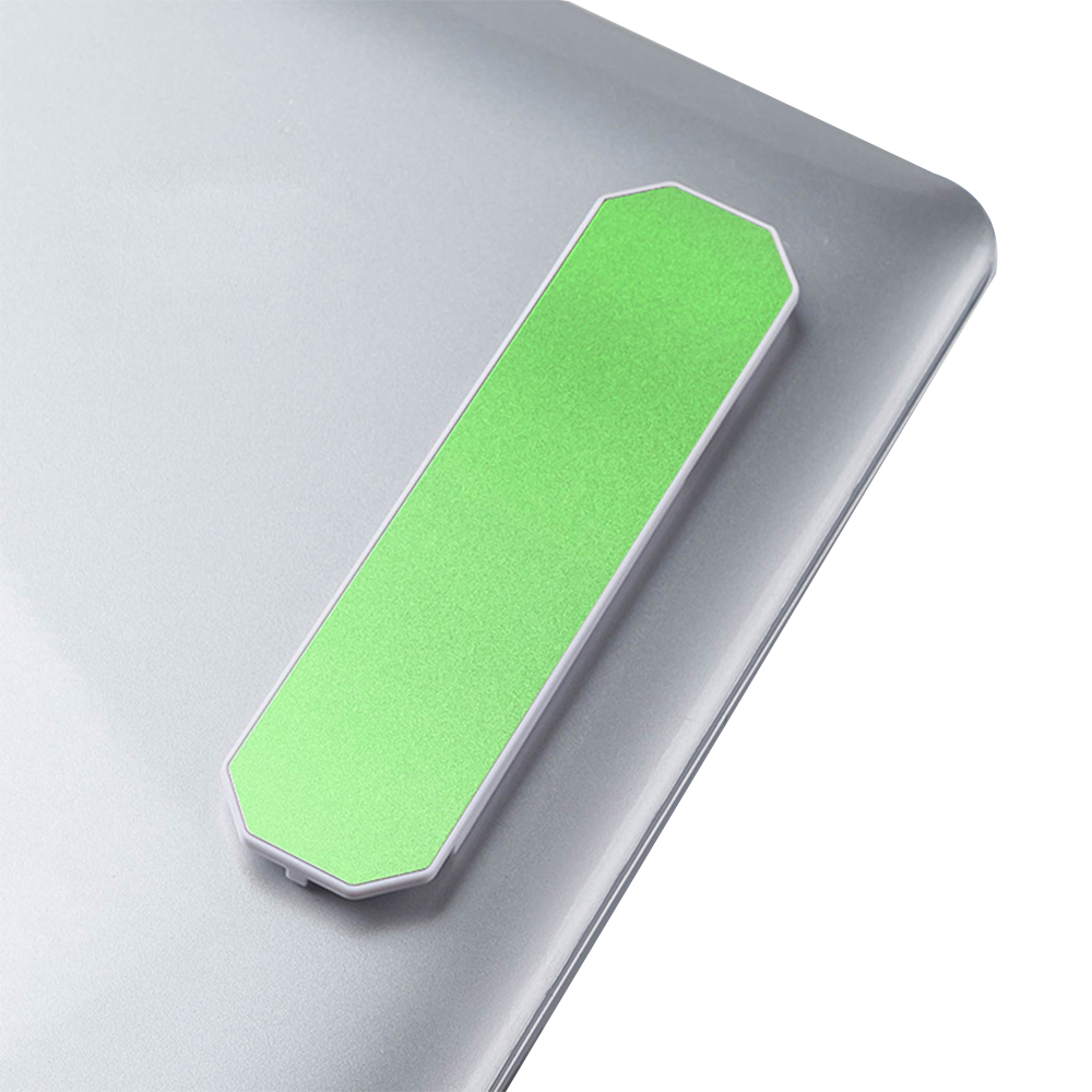 Frosted portable plastic magnetic adhesive computer phone stand 4