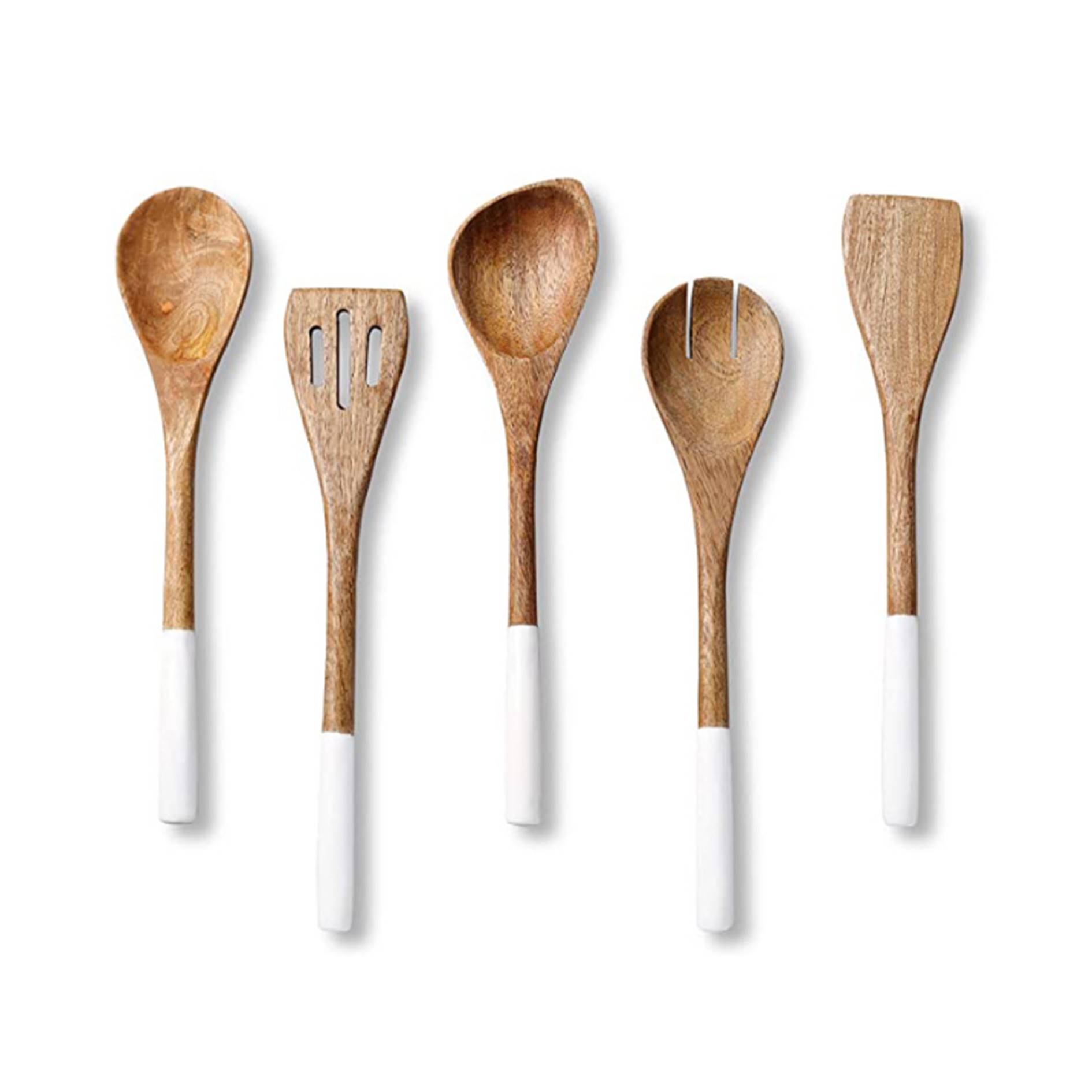 5 Pieces Wooden Kitchen Utensil Set 2