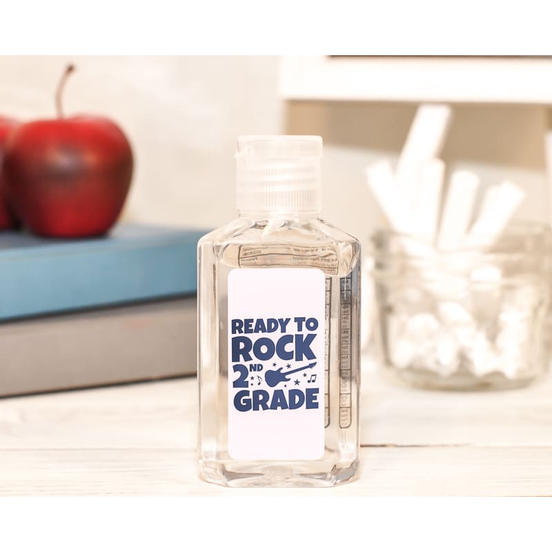 2 Oz Full Color Label Promotional Hand Sanitizers 1