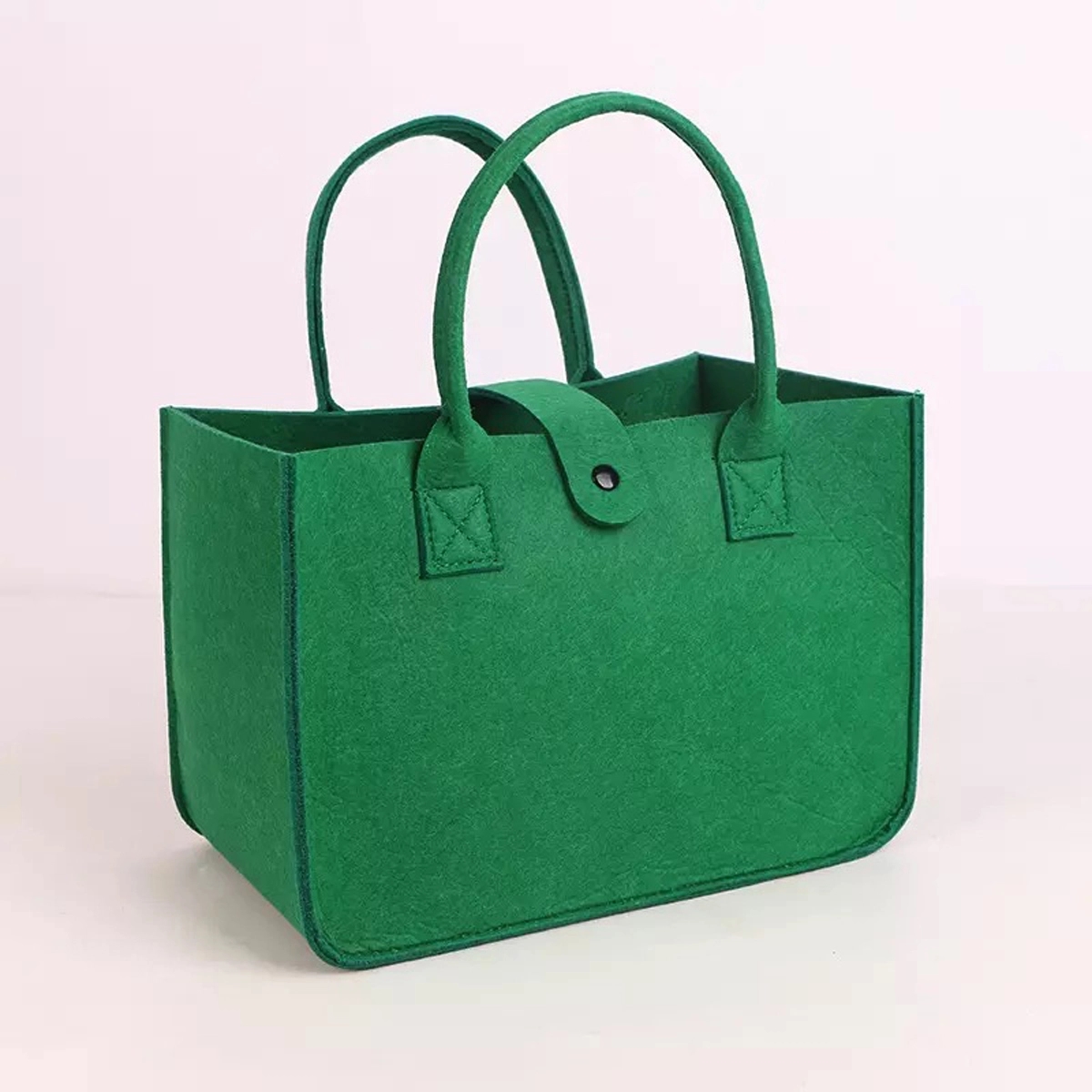 Felt Grocery Bag 2