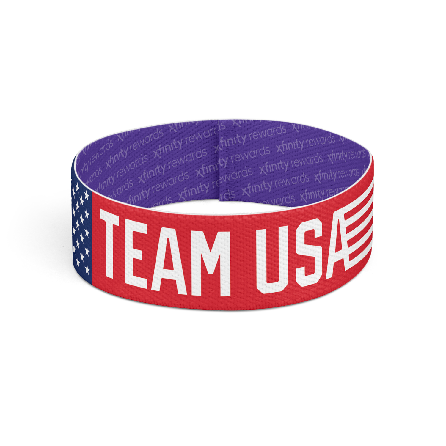 1" Wide Oodleband™ Elastic Wristband without patch