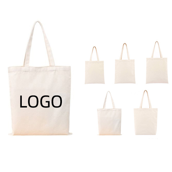 12 oz Canvas Tote Bag (11 13/16" W x 14 9/16" H) 1