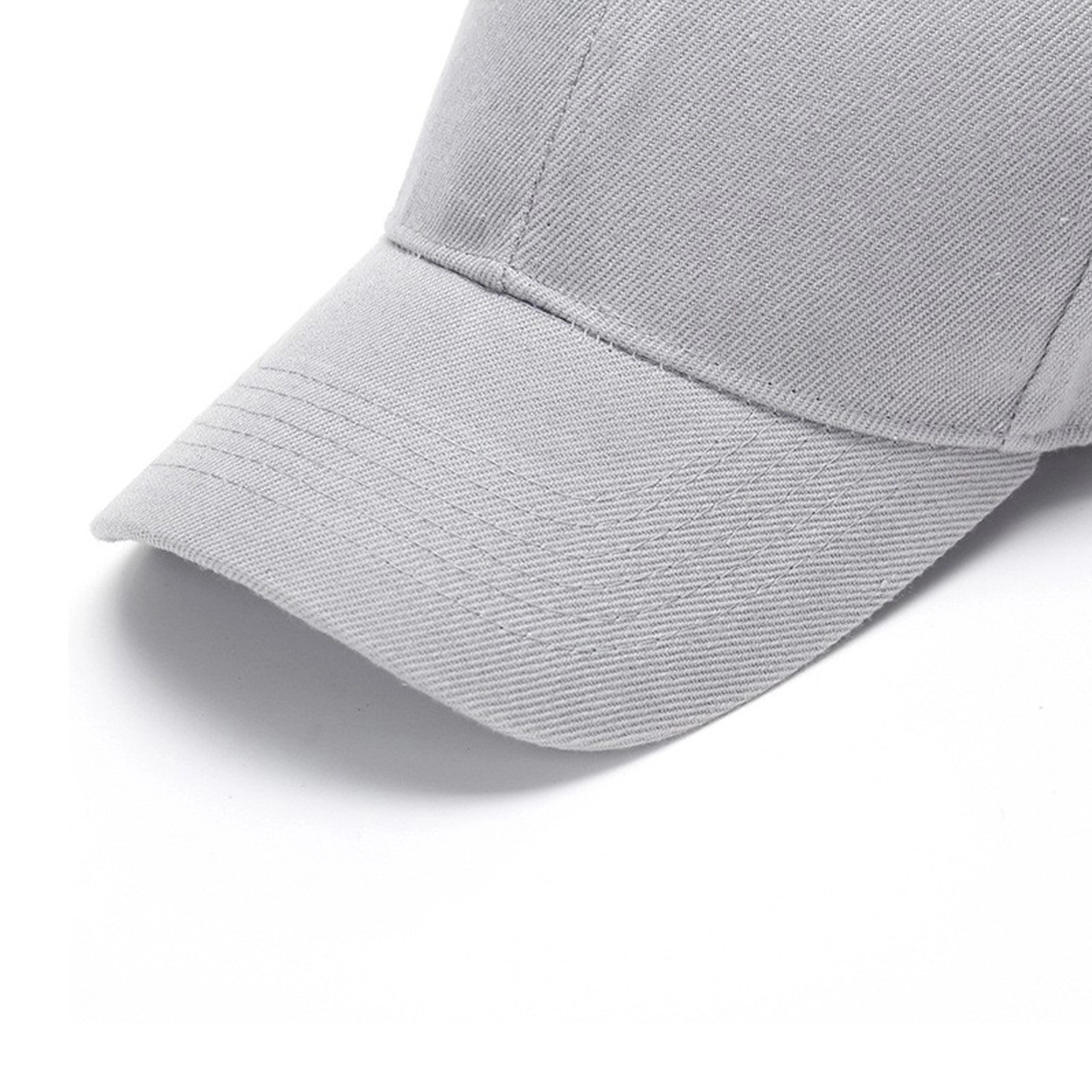 6 Panel Structured Baseball Runner Cap 2