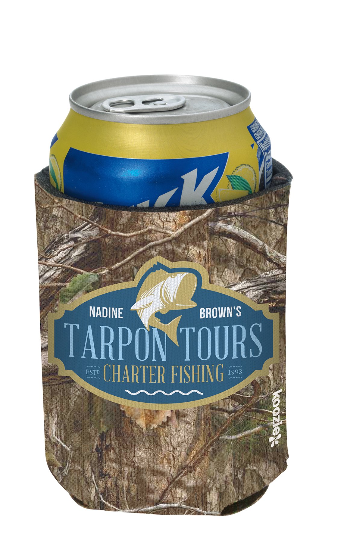 Koozie® Mossy Oak® britePix® Can Cooler 72