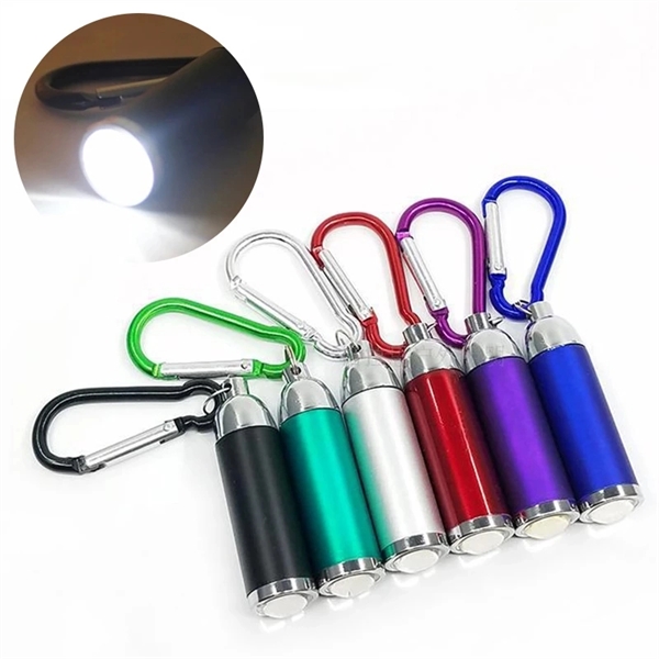 Mini Keychain LED Flashlight
