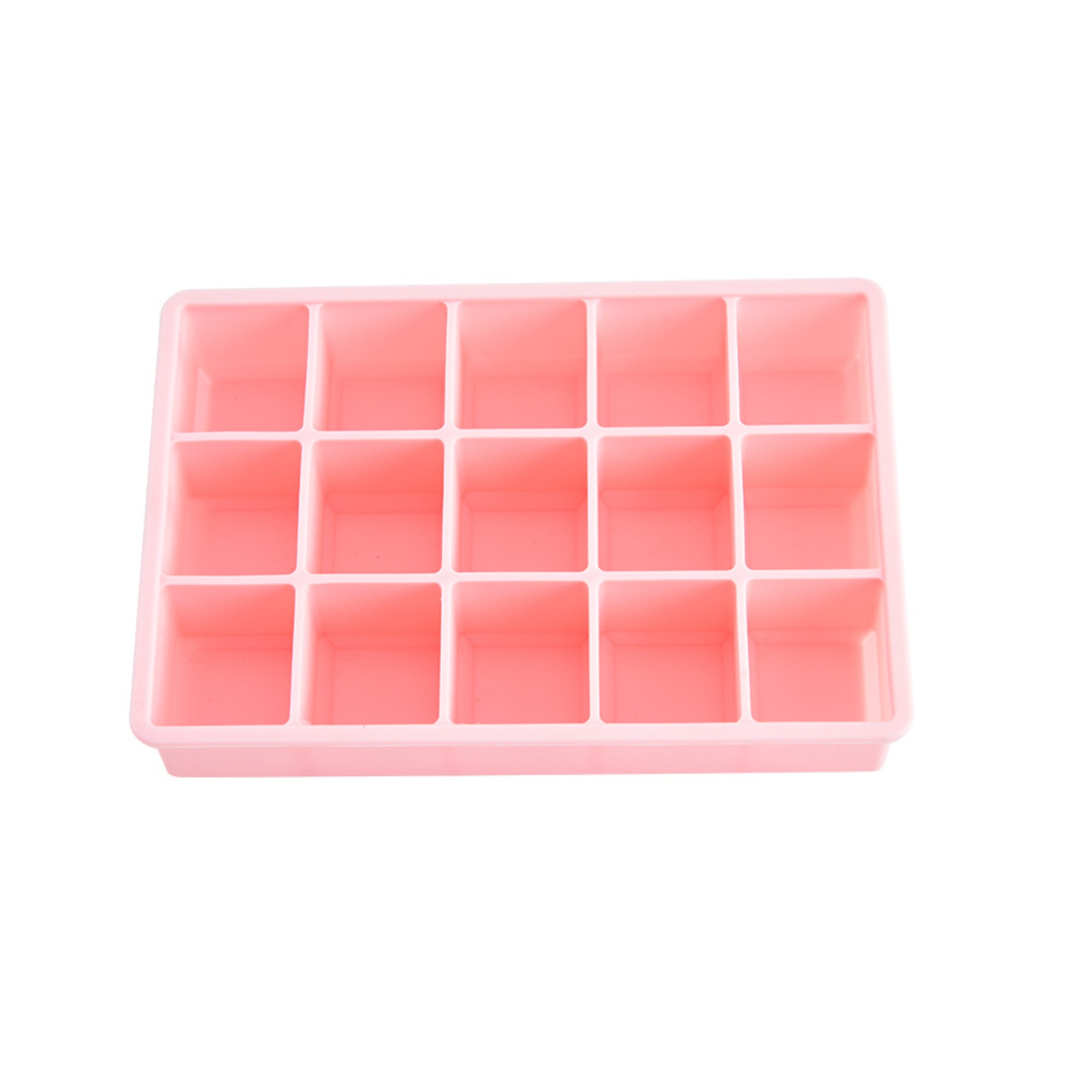 15 Flexible Silicone Ice Cube Molds 5