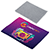 Quick Clean 5" x 7-1/8" Dual Sided Microfiber Cloth - Full Color 3