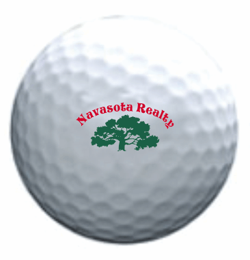 NITRO Golf Ball (3 ball sleeves) White with Multi color logo 1
