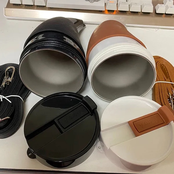 Stainless Steel Horn Cup - Insulated 11oz 1