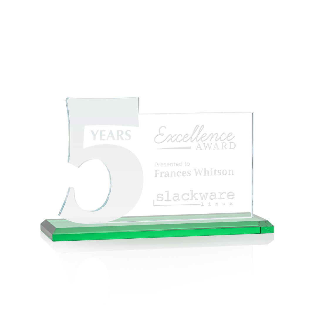 Hazelton Award - Green 12