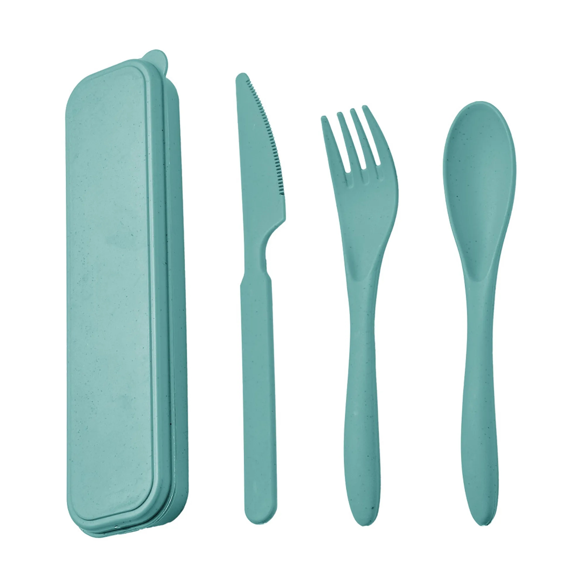 3pcs Portable Cutlery Tableware 9