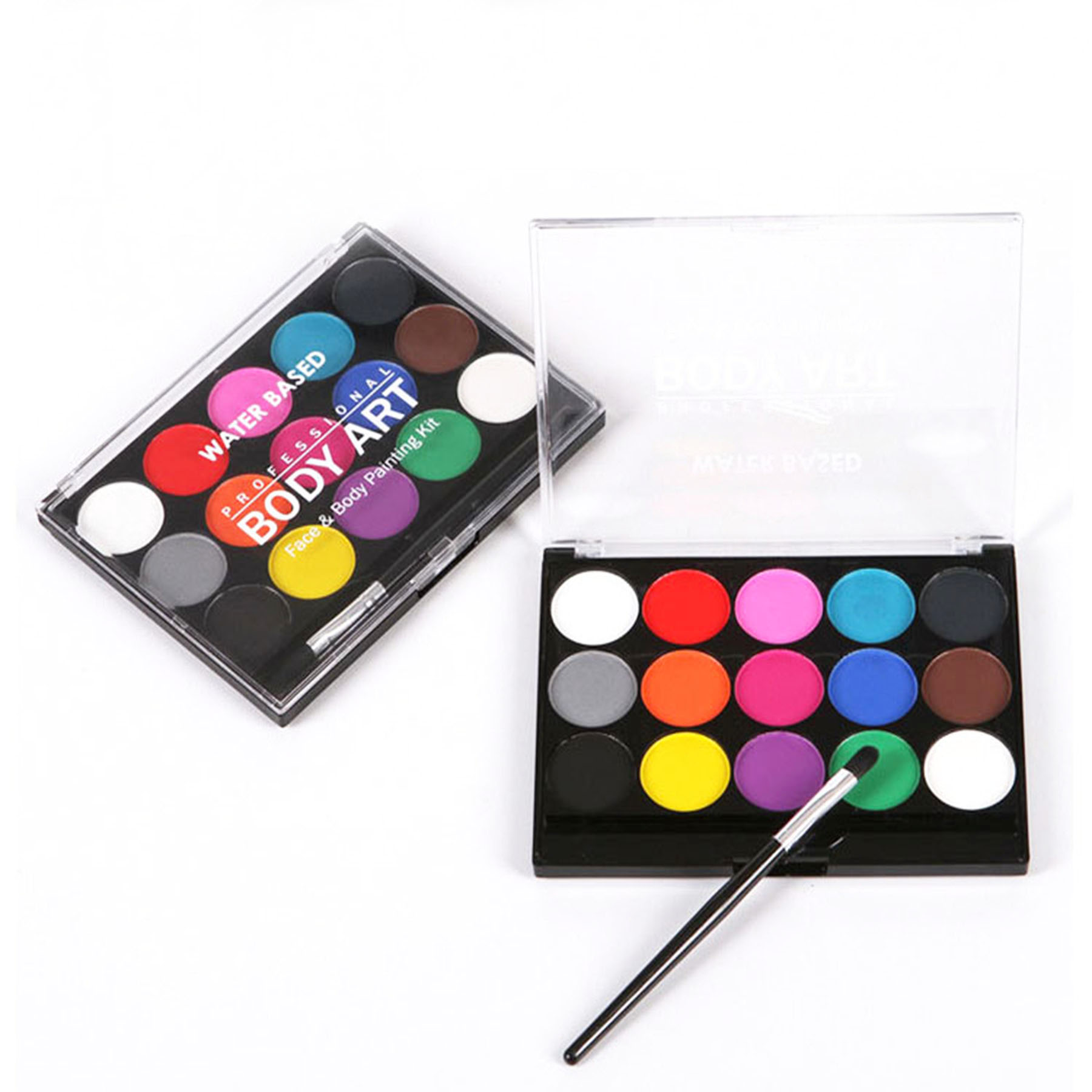 15 Colors Water-Soluble Body Paint 1