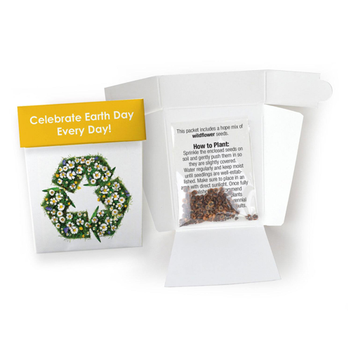 Earth Day - Planter Pot Seed Packet 6