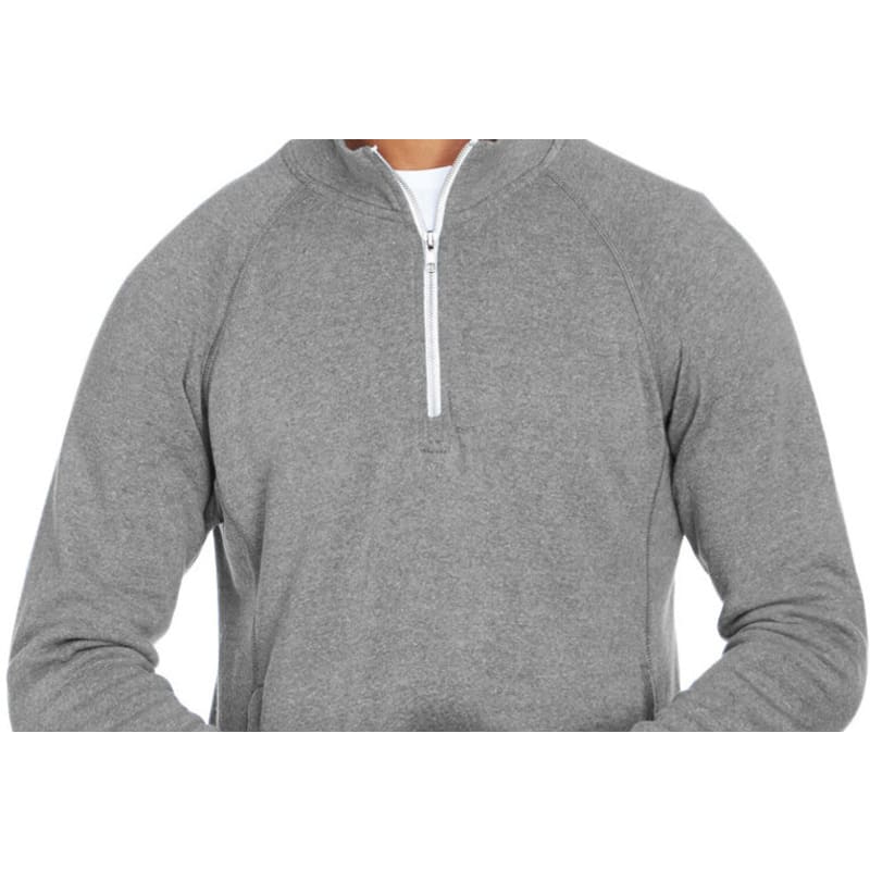 J America Adult Triblend Fleece Quarter-Zip, custom hoodie or sweatshirt with logo imprint 9