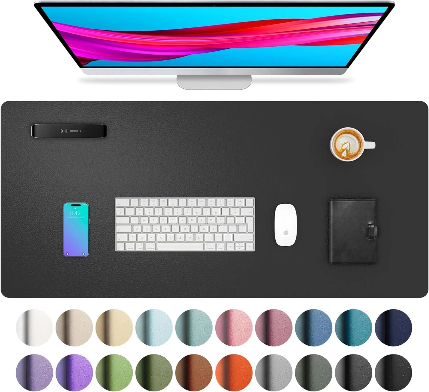 Leather Mouse Pad 4