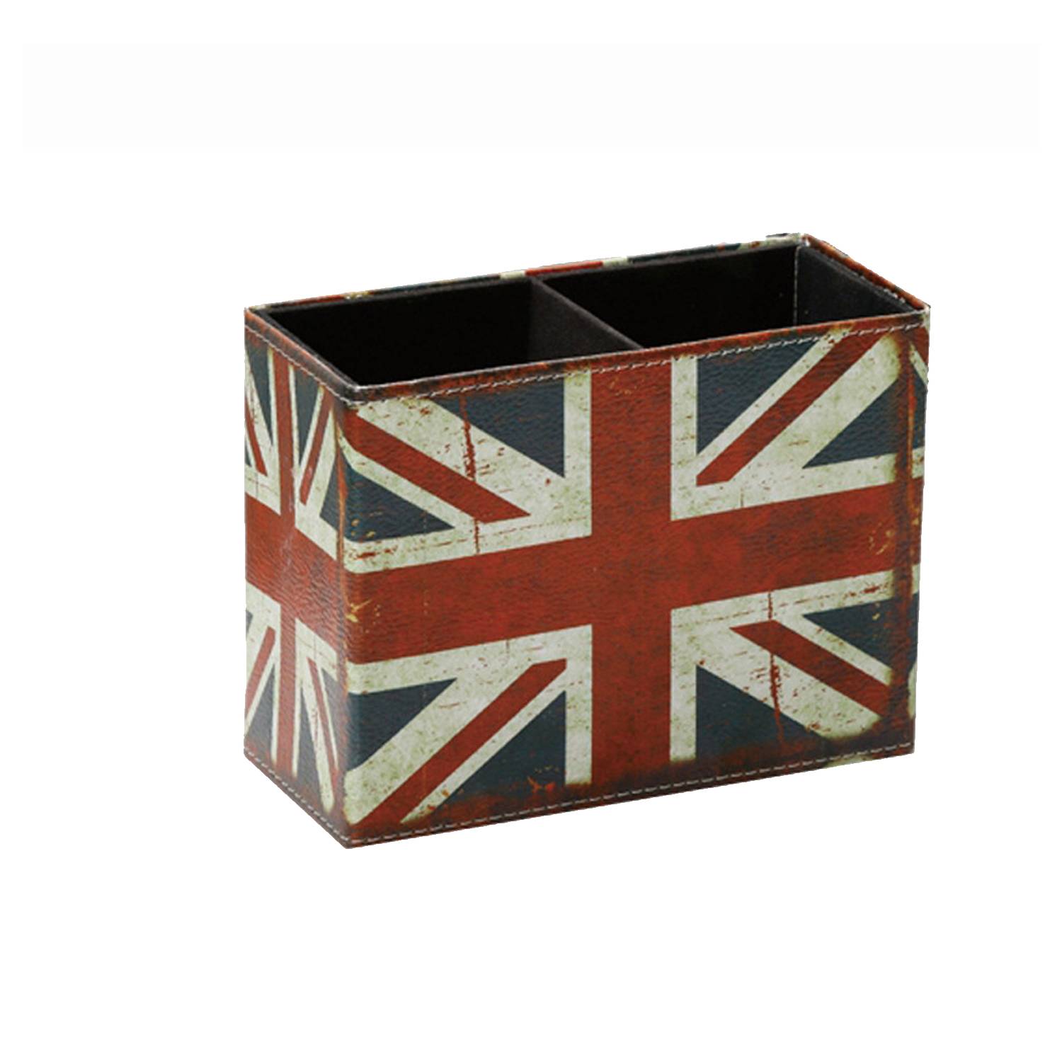 Pen holder, stationery, leather storage box 7